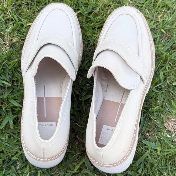 Tan Leather Loafers, 10, stylish & comfort - Picture 4 of 7